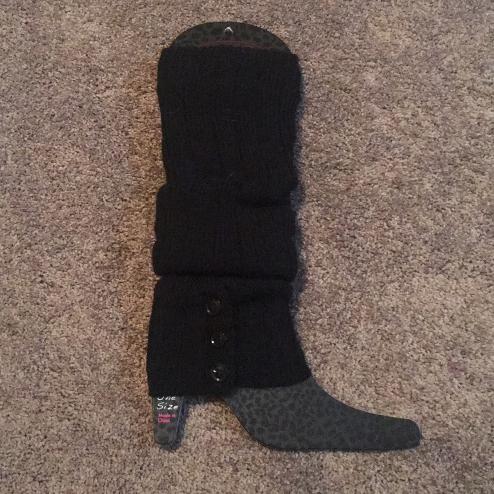 Steve Madden leg warmers